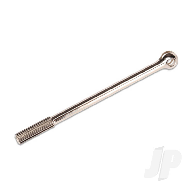 Half shaft external splined (steel-spline constant-velocity) (1pc) (fits 2WD Rustler / Stampede)