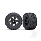 RXT black wheels & Tyres (Pair)