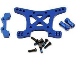 Shock tower front 6061-T6 aluminum (blue-anodized)