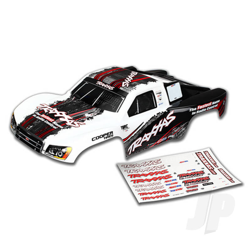 Body Slash 4X4 white (2014 paint) (painted decals applied)