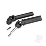 Driveshaft assembly rear extreme heavy duty (1pc) (left or right) (fully assembled ready to install) / screw pin (1pc)