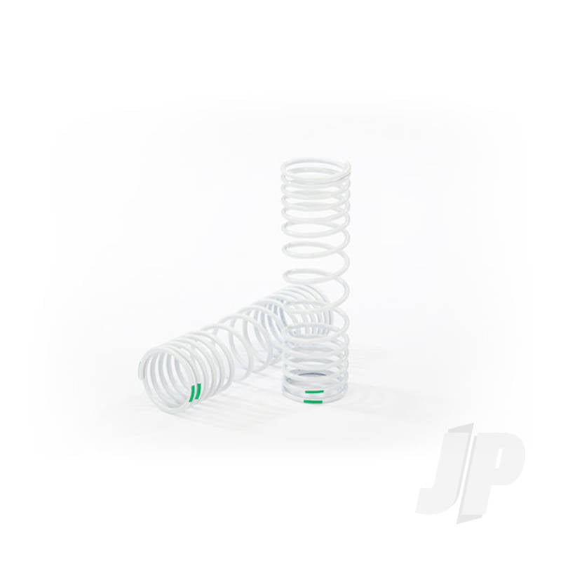 Springs rear (progressive -10% rate green) (2pcs)