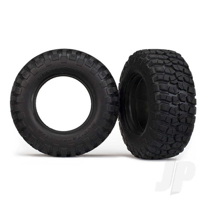 Tyres BFGoodrich Mud-Terrain T / A KM2  ultra-soft (S1 off-road racing compound) (dual profile 4.3x1.7- 2.2 / 3.0in) (2pcs) / foam inserts (2pcs)