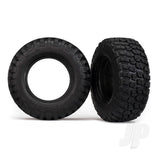 Tyres BFGoodrich Mud-Terrain T / A KM2  ultra-soft (S1 off-road racing compound) (dual profile 4.3x1.7- 2.2 / 3.0in) (2pcs) / foam inserts (2pcs)