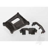 Chassis braces (front and rear) / servo mount