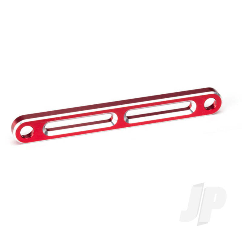 Tie bar front aluminium (red-anodized)