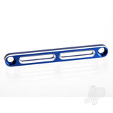 Tie bar front aluminium (blue-anodized)