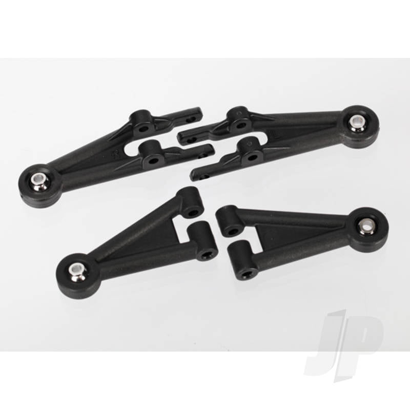 Suspension arms front (2 lower 2 upper assembled with ball joints)