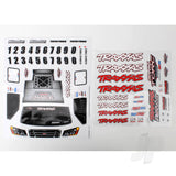 Decal sheets 1:16 Slash 4WD team truck