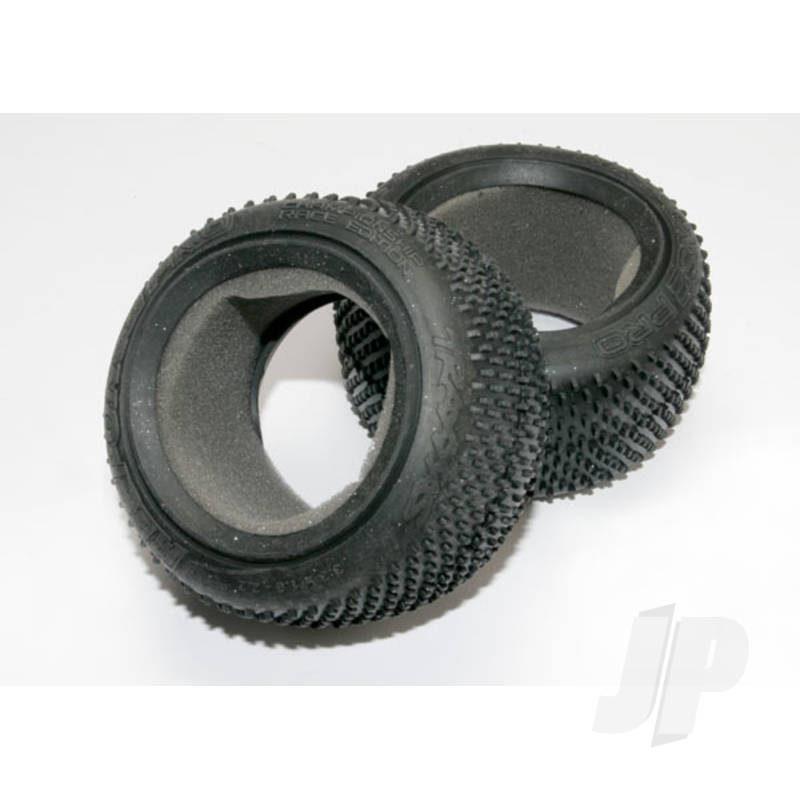 Tyres Response Pro 2.2in (soft-compound narrow profile Short knobby design) / foam inserts (2pcs)