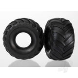 Tyres dual profile (1.5in outer and 2.2in inner) (left and right)