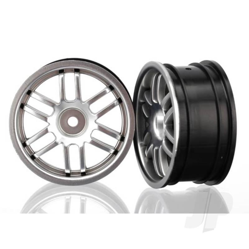 Wheels Rally (satin chrome) (2pcs)