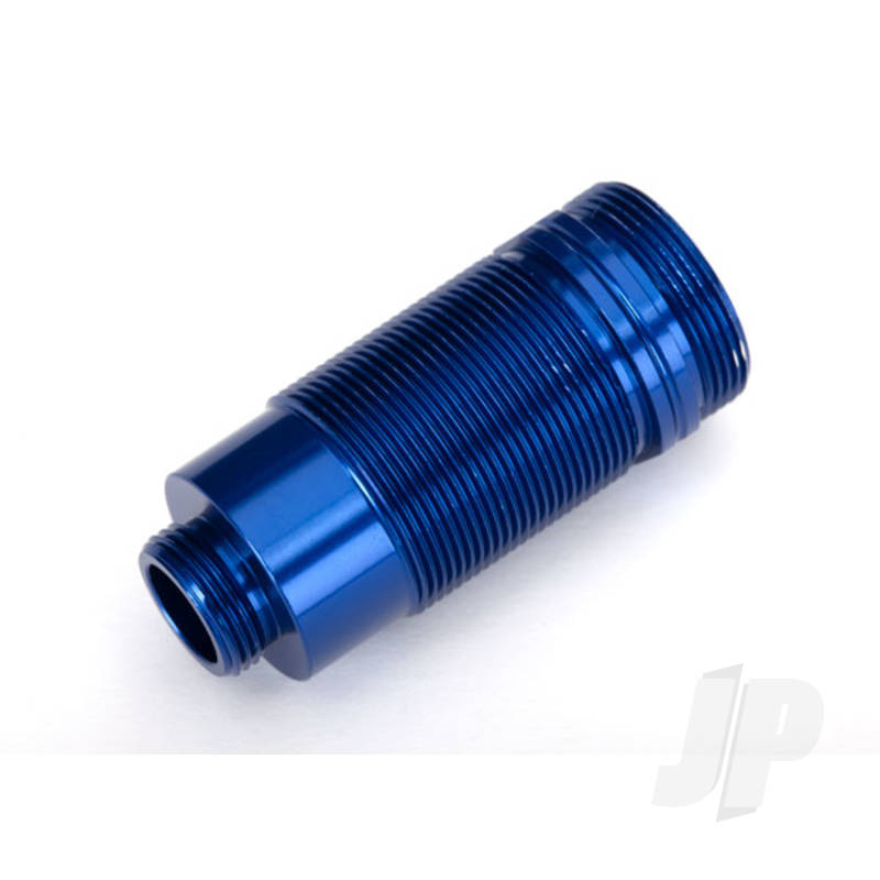 Body GTR Long shock aluminium (blue-anodized) (PTFE-coated bodies) (1pc)