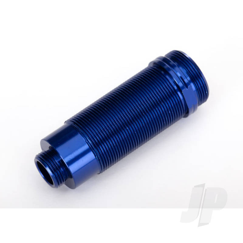 Body GTR XX-Long shock aluminium (blue-anodized) (PTFE-coated bodies) (1pc)