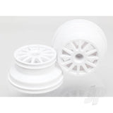 Wheels white (2pcs)