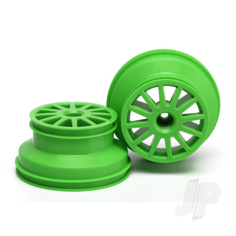 Wheels green (2pcs)