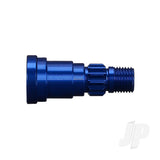 Stub axle aluminium (blue-anodized) (1pc) (use only with #7750X driveshaft)