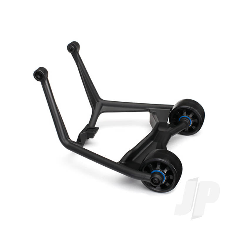 Wheelie bar black (assembled)