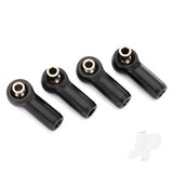 Rod ends (4pcs) (assembled with steel pivot balls) (replacement ends for #7748G 7748R 7748X 8542A 8542R 8542T 8542X)