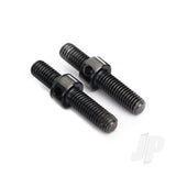 Insert threaded steel (replacement inserts for #7748G 7748R 7748X 8542A 8542R 8542T 8542X) (includes (1pc) left and (1pc) right threaded insert)