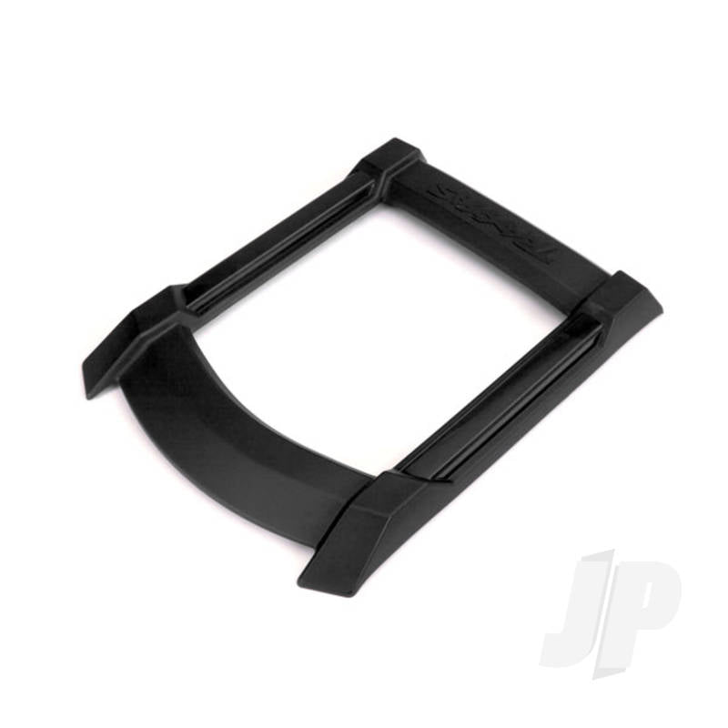 Skid plate roof (Body) (black)/ 3x15mm CS (4 pcs) (requires #7713X to mount)