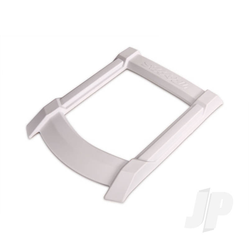 Skid Plate Roof (Body) (White)/ 3x15mm CS (4 pcs) (requires #7713X to mount)