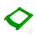 Skid plate roof (Body) (Green)/ 3x15mm CS (4 pcs) (requires #7713X to mount)