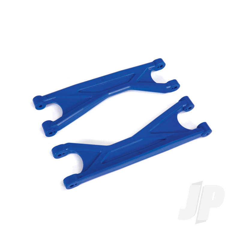 X-Maxx Upper Suspension Arm Blue (2 pcs)