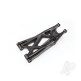 X-Maxx Lower Left Suspension Arm Black