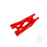 X-Maxx Lower Left Suspension Arm Red