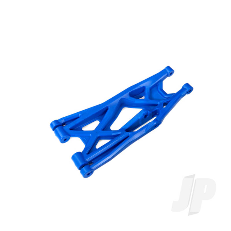 X-Maxx Lower Left Suspension Arm Blue