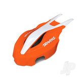 Canopy front orange / white Aton