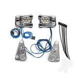 LED headlight / tail light kit (fits #8011 body requires #8028 power supply)