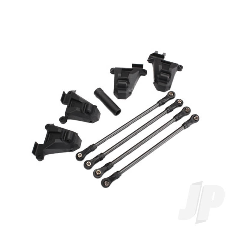 Chassis conversion kit TRX-4 (Short to Long wheelbase) (includes rear upper & lower suspension links front & rear shock towers Long female half shaft)