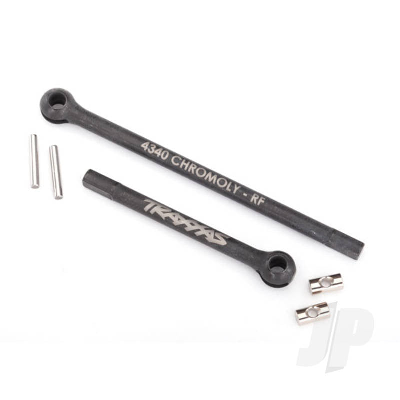 Traxxas Axle shaft front heavy duty (left & right) (requires #8064 front portal drive input gear)