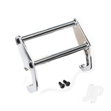 Push bar bumper (chrome) (fits #8069 bumper)