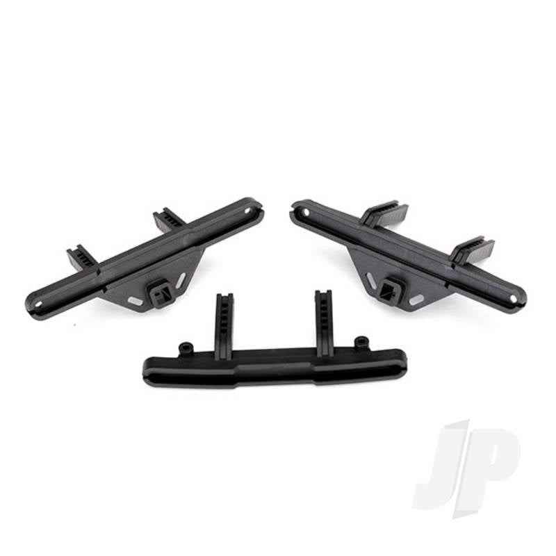 Bumper mounts front & rear / bumper mount rear (offset)