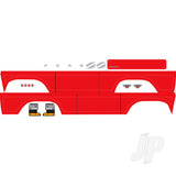 Decal sheet Bronco red (fits #8010 body)