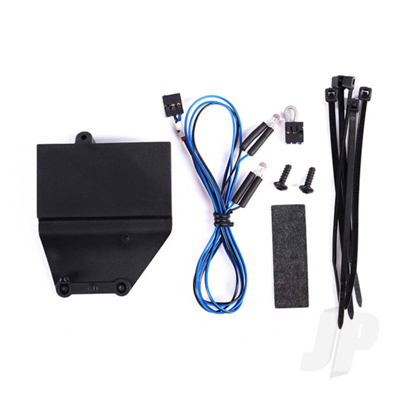 Installation kit Pro Scale Advanced Lighting Control System TRX-4 Chevrolet Blazer (1979) (includes mount reverse lights harness hardware)