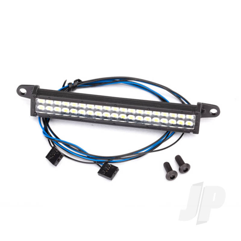 LED light bar front bumper (fits #8124 front bumper requires #8028 power supply)