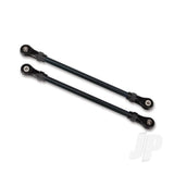 Suspension links front lower (2pcs) (5x104mm steel) (assembled with hollow balls) (for use with #8140 TRX-4 Long Arm Lift Kit)