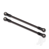 Suspension links rear lower (2pcs) (5x115mm steel) (assembled with hollow balls) (for use with #8140 TRX-4 Long Arm Lift Kit)