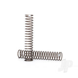 Springs shock Long (natural finish) (GTS) (0.29 rate white stripe) (for use with TRX-4 Long Arm Lift Kit)