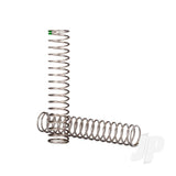 Springs shock Long (natural finish) (GTS) (0.54 rate green stripe) (for use with TRX-4 Long Arm Lift Kit)