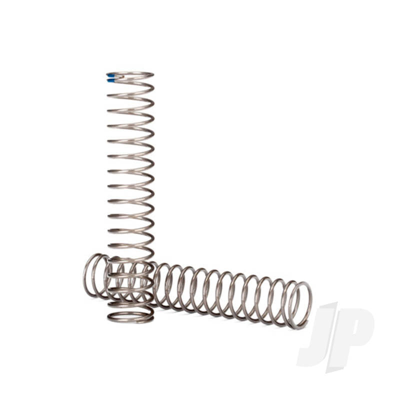 Springs shock Long (natural finish) (GTS) (0.62 rate blue stripe) (for use with TRX-4 Long Arm Lift Kit)