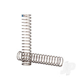 Springs shock Long (natural finish) (GTS) (0.62 rate blue stripe) (for use with TRX-4 Long Arm Lift Kit)