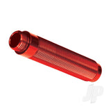 Body GTS shock Long (Aluminium red-anodized) (1pc) (for use with #8140R TRX-4 Long Arm Lift Kit)