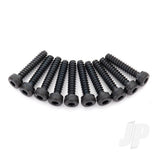 Screws 2x10mm cap-head self-tapping (hex drive) (10pcs)