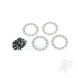 Beadlock rings satin (2.2in) (Aluminium) (4pcs) / 2x10 CS (48)