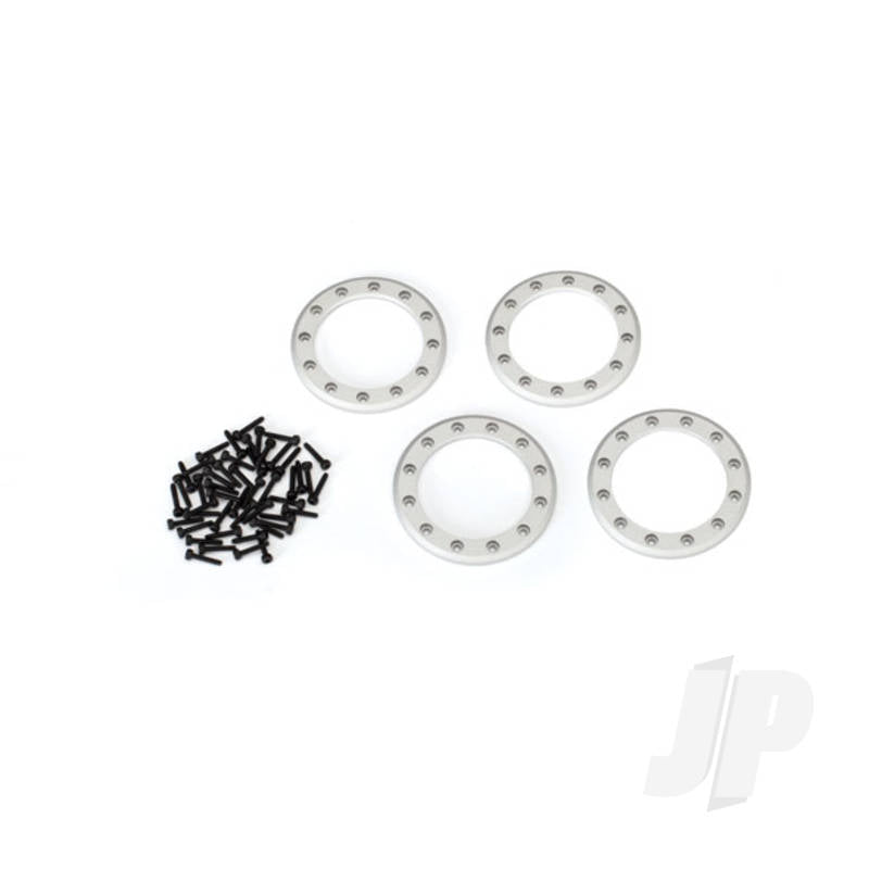 Beadlock rings satin (1.9in) (Aluminium) (4pcs) / 2x10 CS (48)